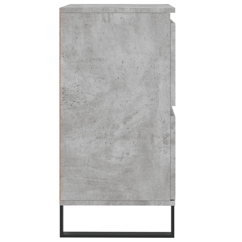 Concrete Grey Sideboard - Sudd