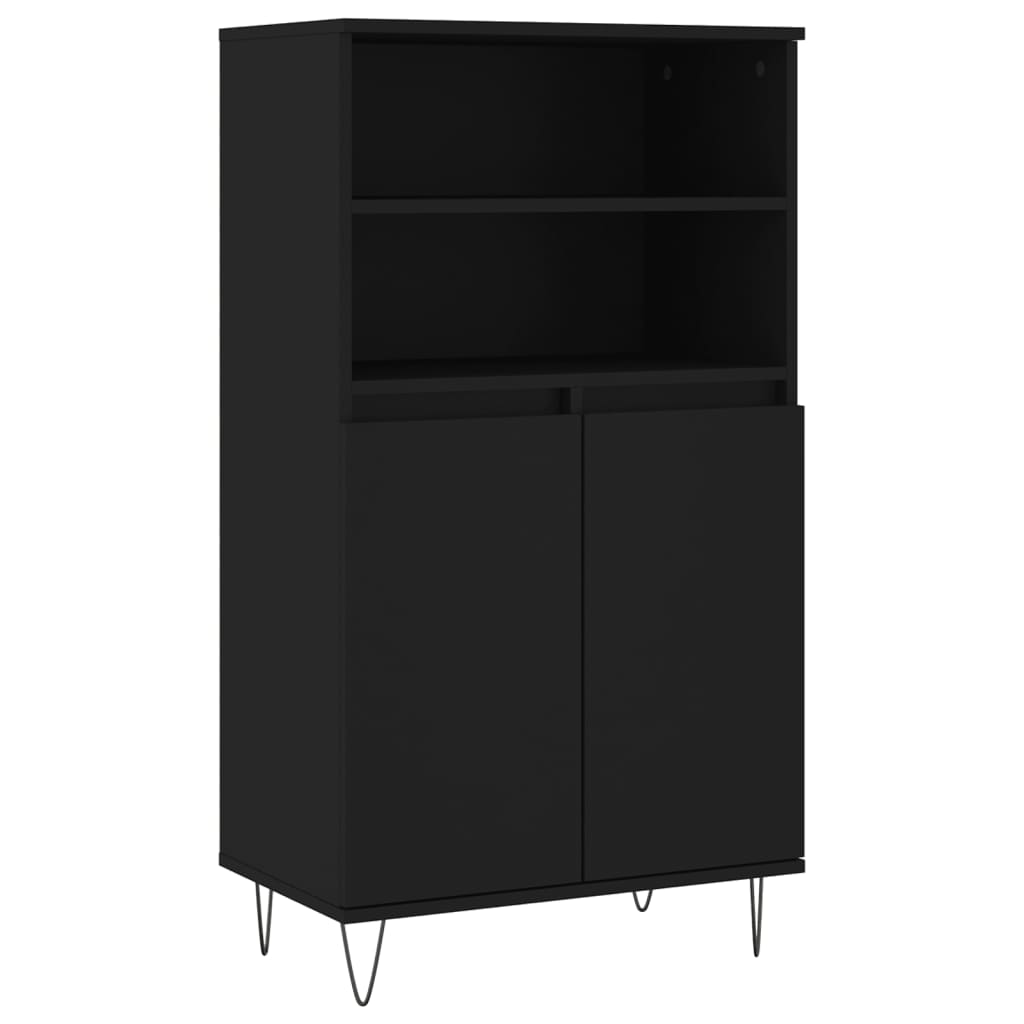 Black Highboard - Sudd