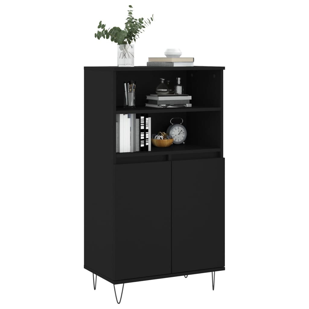 Black Highboard - Sudd