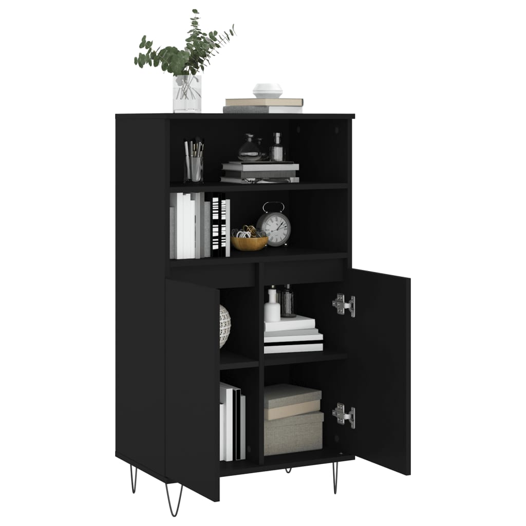 Black Highboard - Sudd