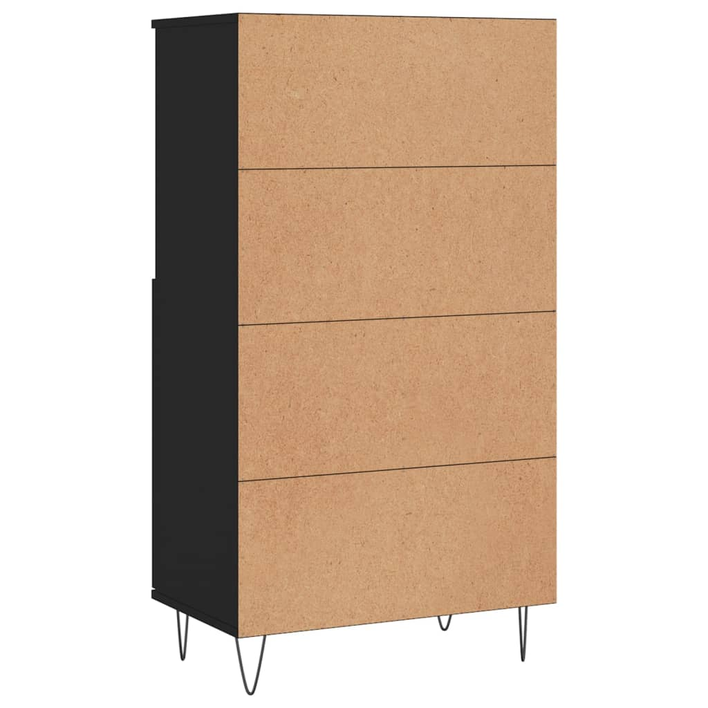 Black Highboard - Sudd