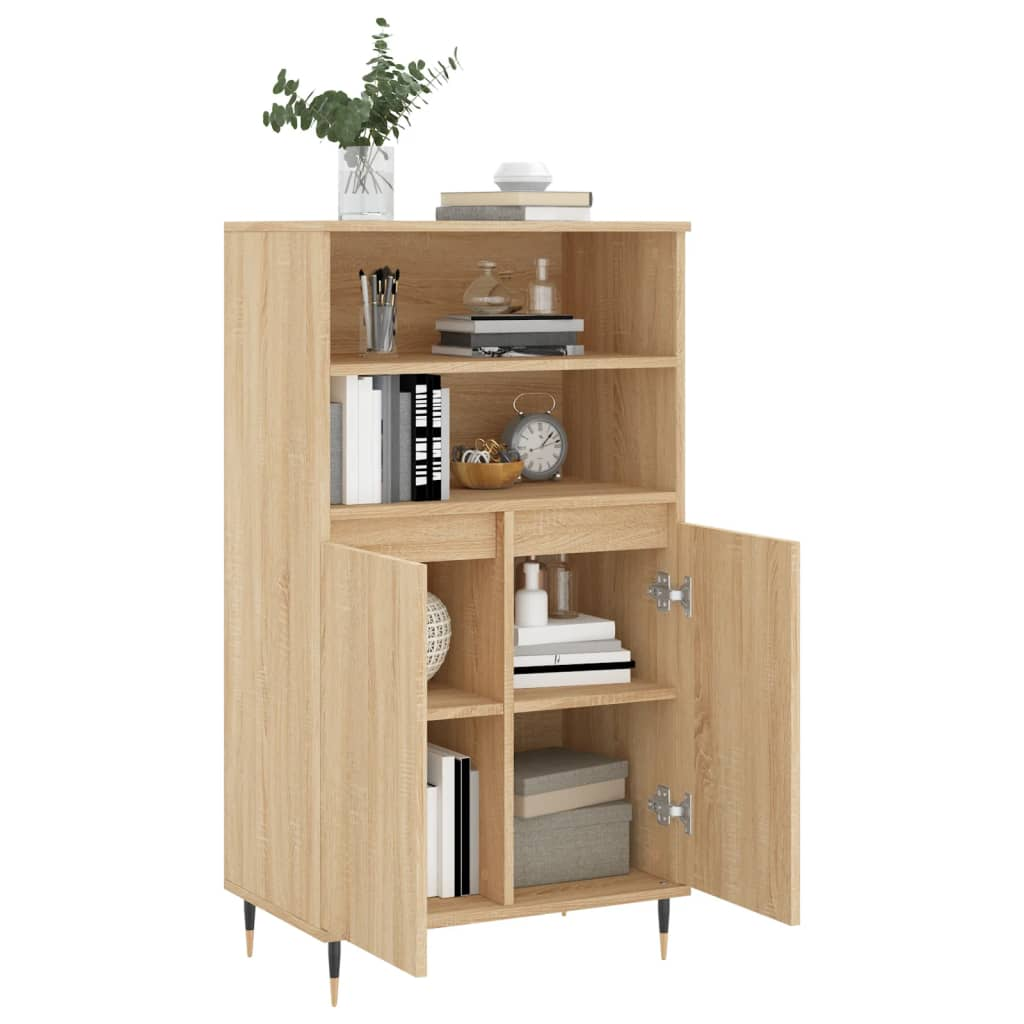 Sonoma Oak Highboard - Sudd