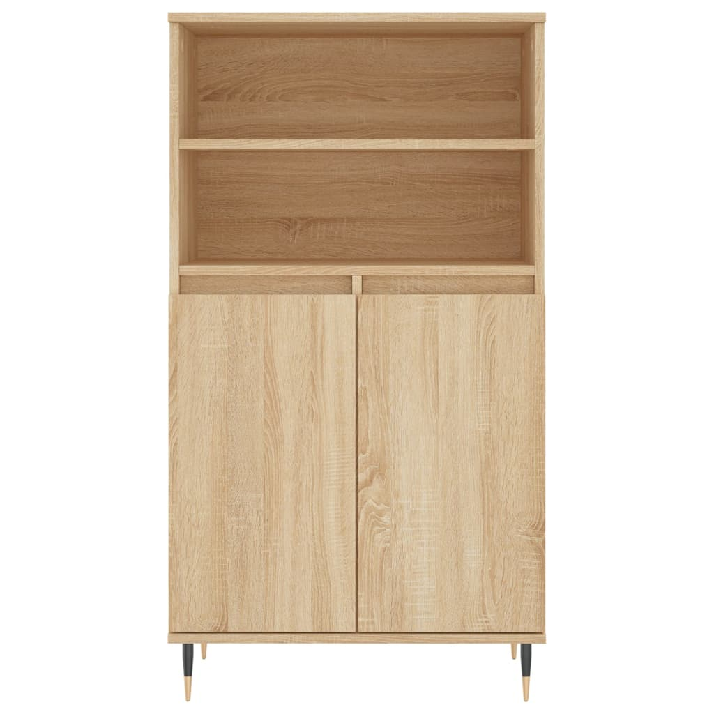 Sonoma Oak Highboard - Sudd