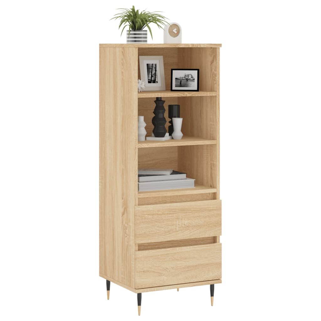 Sonoma Oak Highboard - Sudd