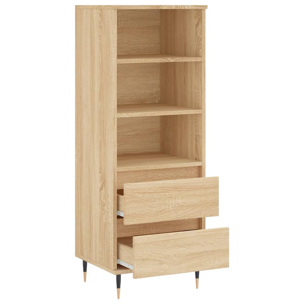 Sonoma Oak Highboard - Sudd