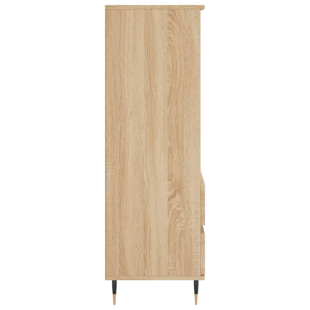 Sonoma Oak Highboard - Sudd