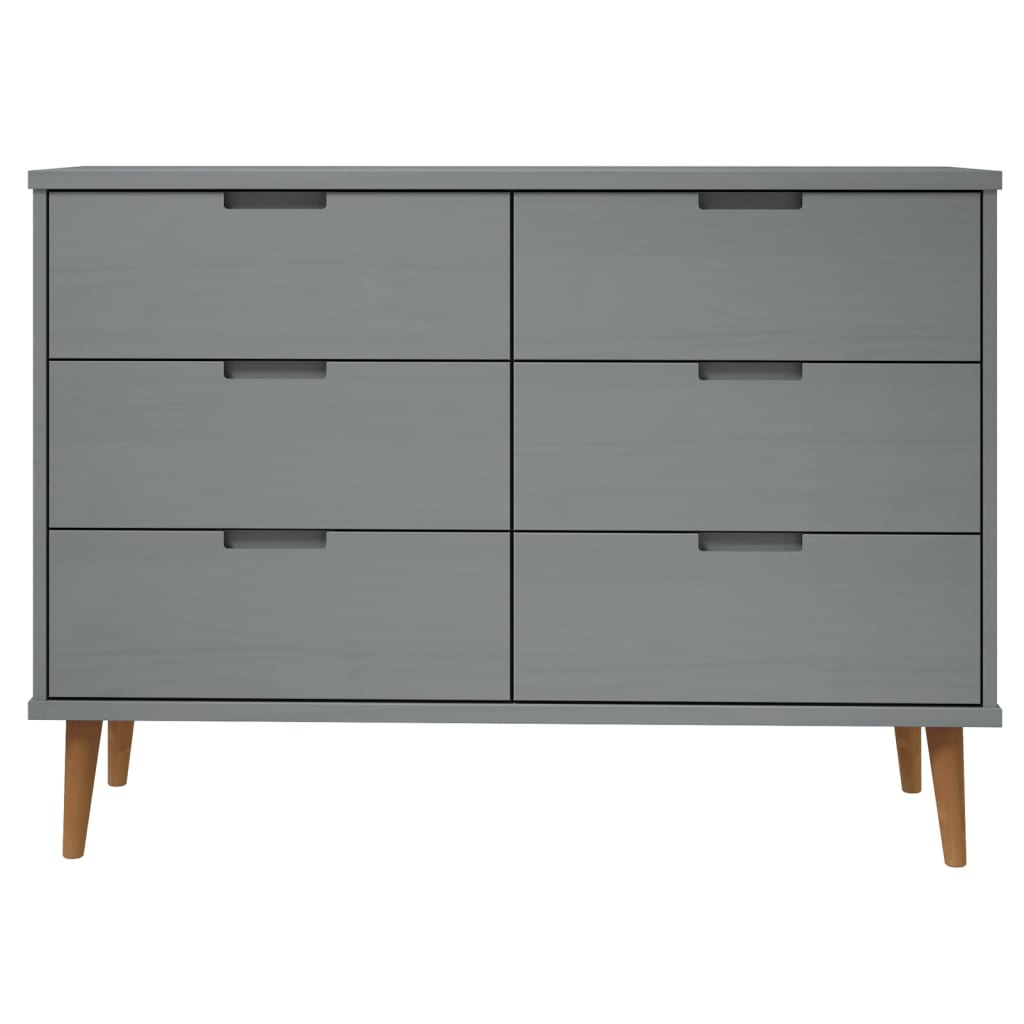 Grey Drawer Cabinet - Sudd