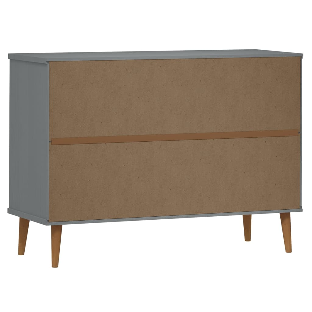 Grey Drawer Cabinet - Sudd