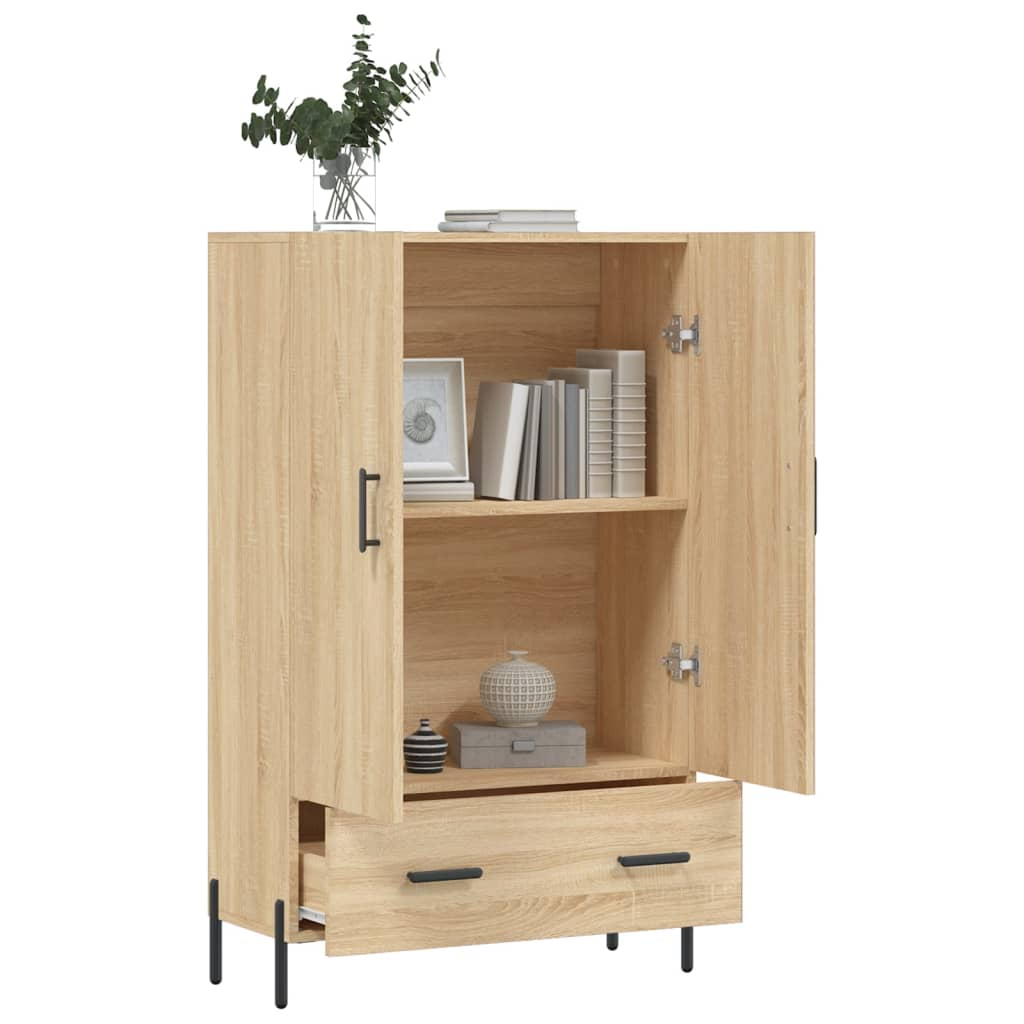 Sonoma Oak Highboard - Sudd