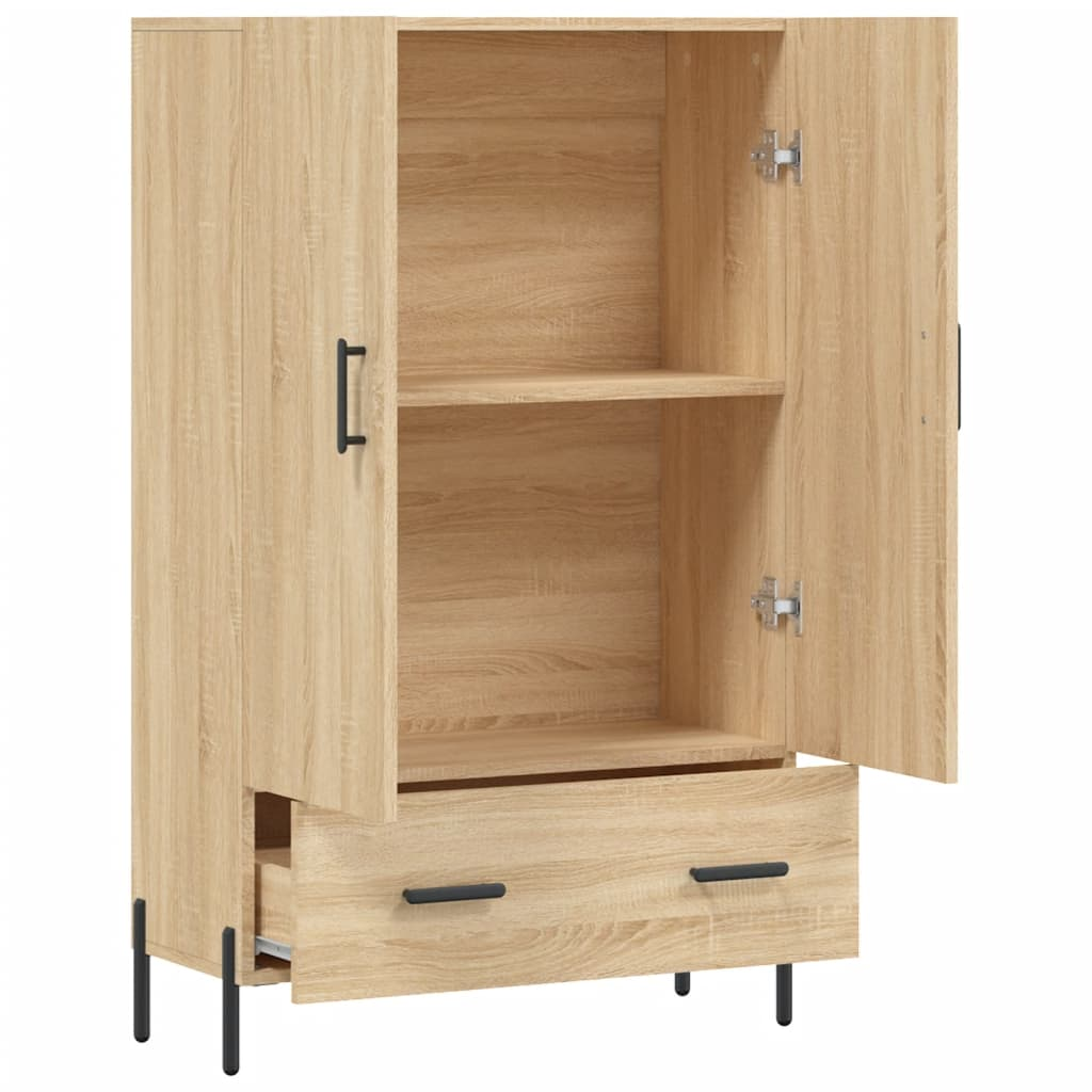 Sonoma Oak Highboard - Sudd