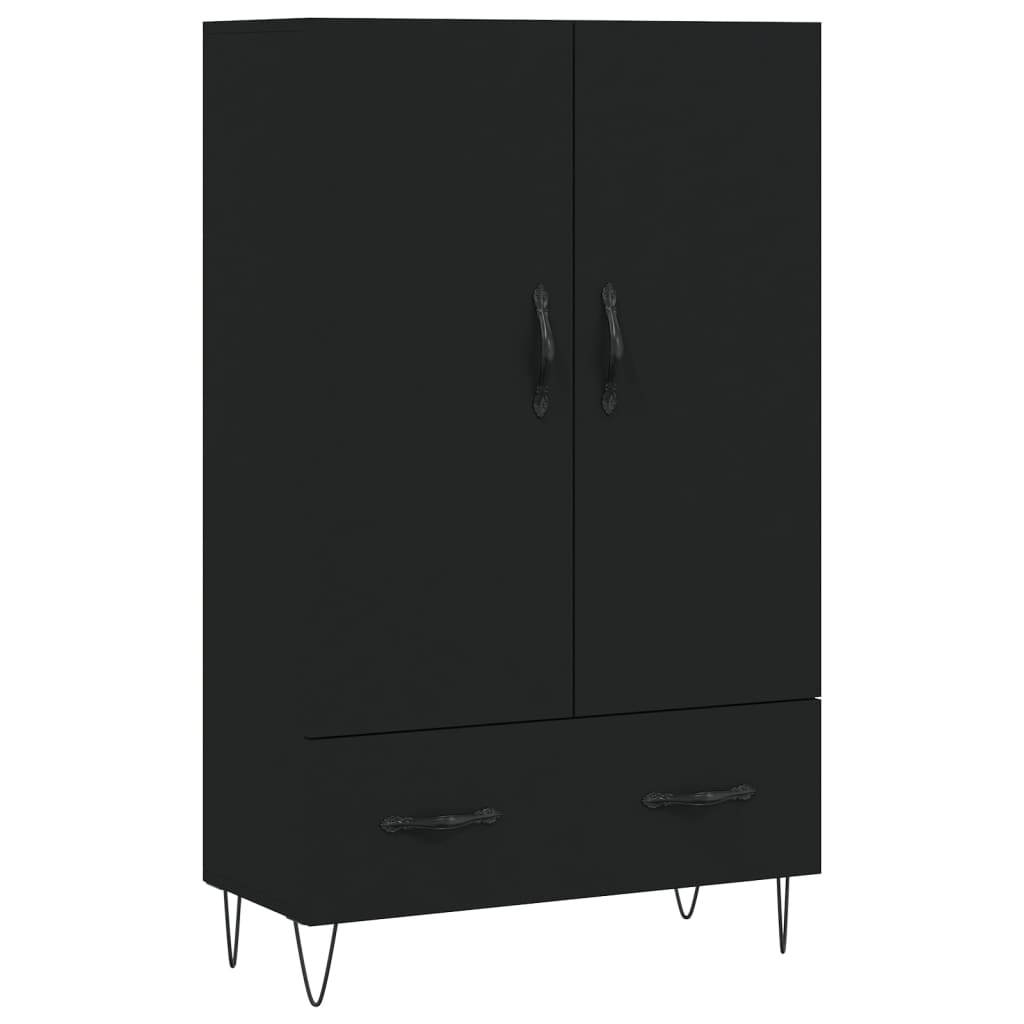 Black Highboard - Sudd