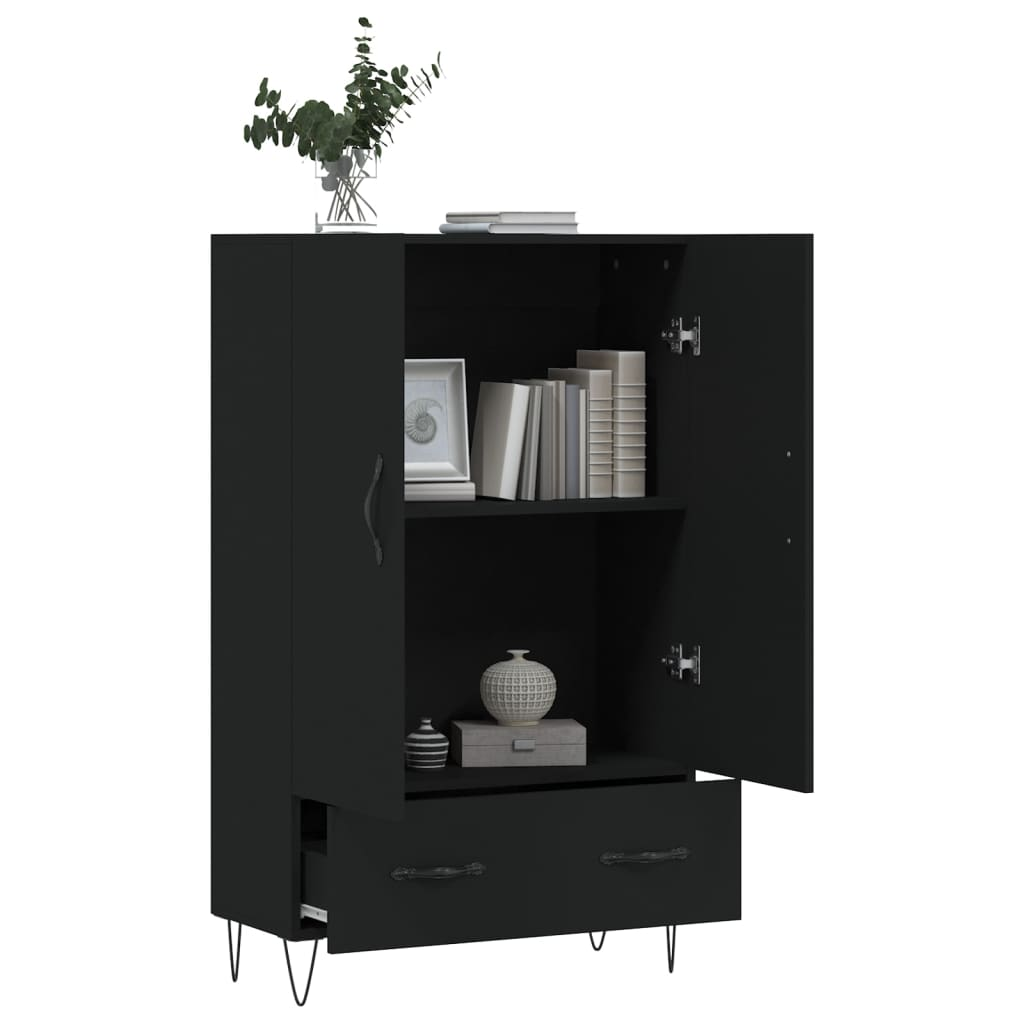 Black Highboard - Sudd