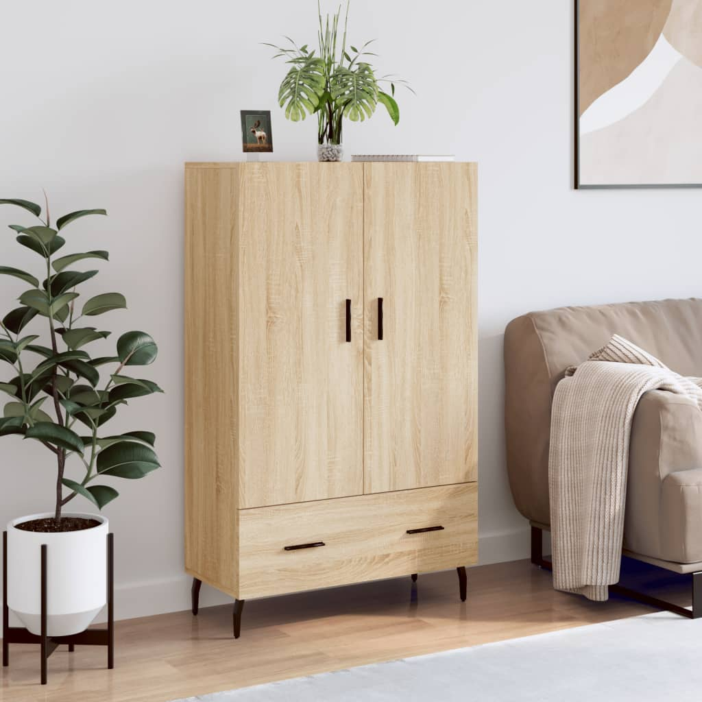 Sonoma Oak Highboard - Sudd