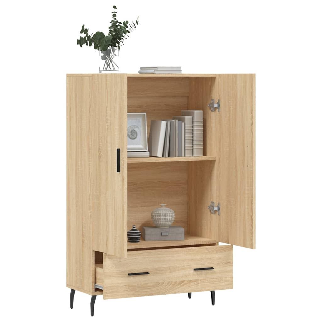 Sonoma Oak Highboard - Sudd