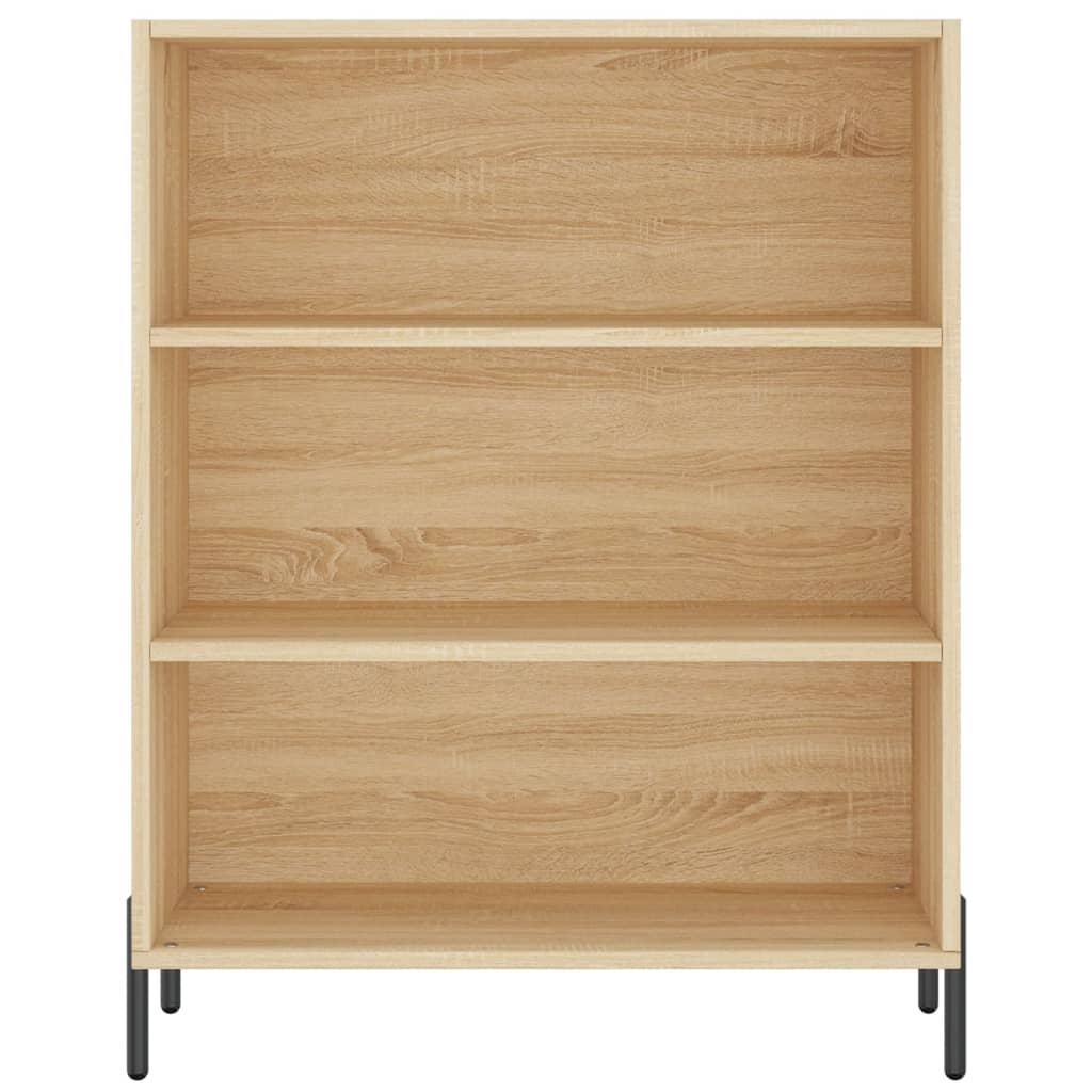 Sonoma Oak Shelf Cabinet - Sudd