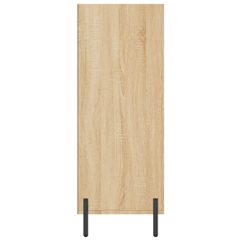 Sonoma Oak Shelf Cabinet - Sudd