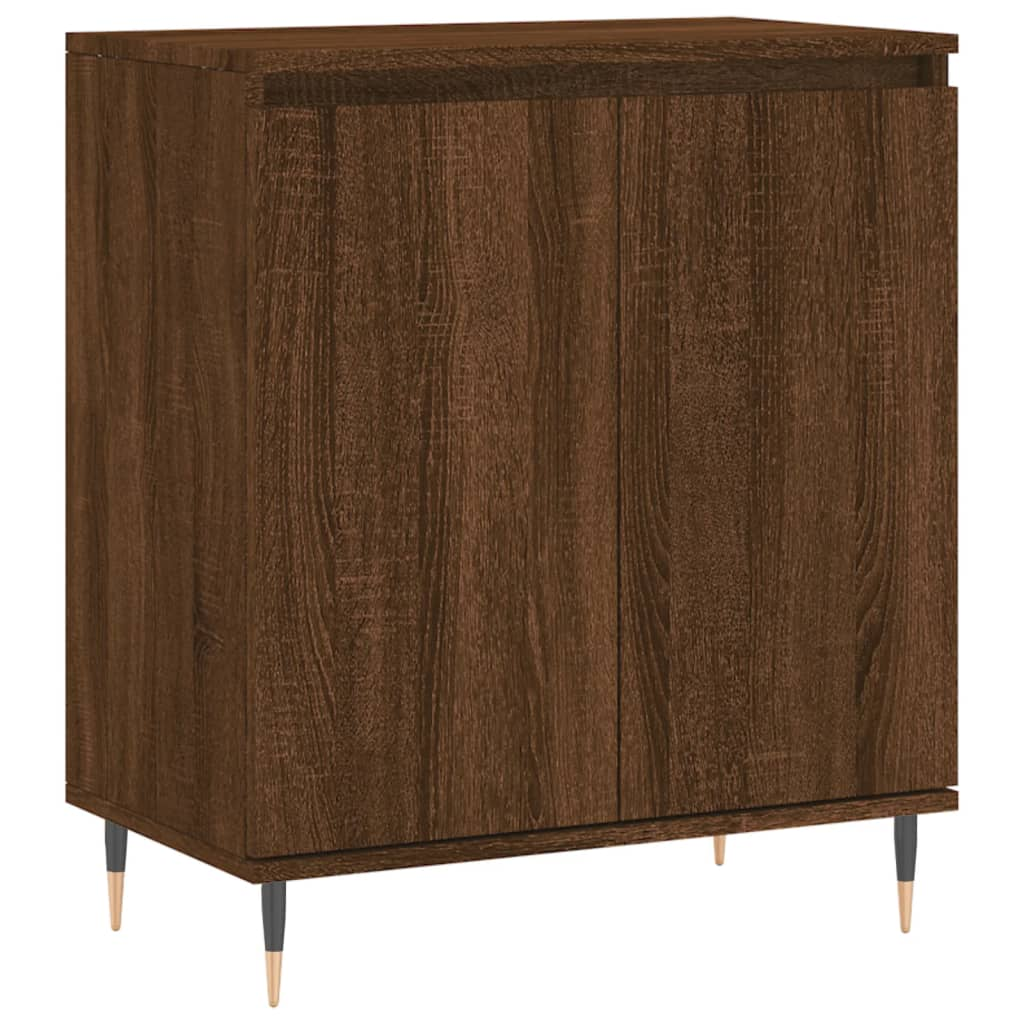 Brown Oak Sideboard Medium - Sudd