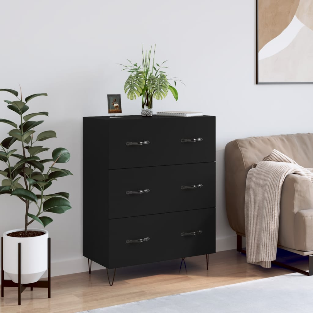 Black Sideboard - Sudd