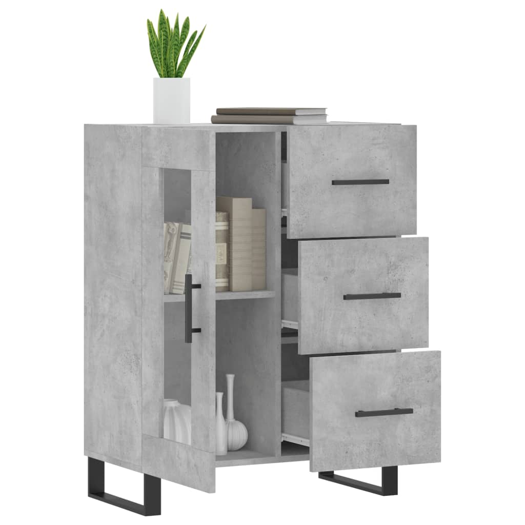 Concrete Grey Sideboard - Sudd