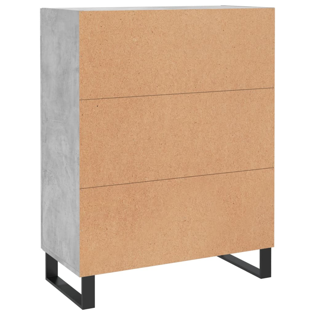 Concrete Grey Sideboard - Sudd