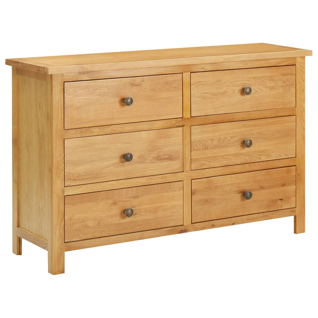 Oak Chest of Drawers - Sudd