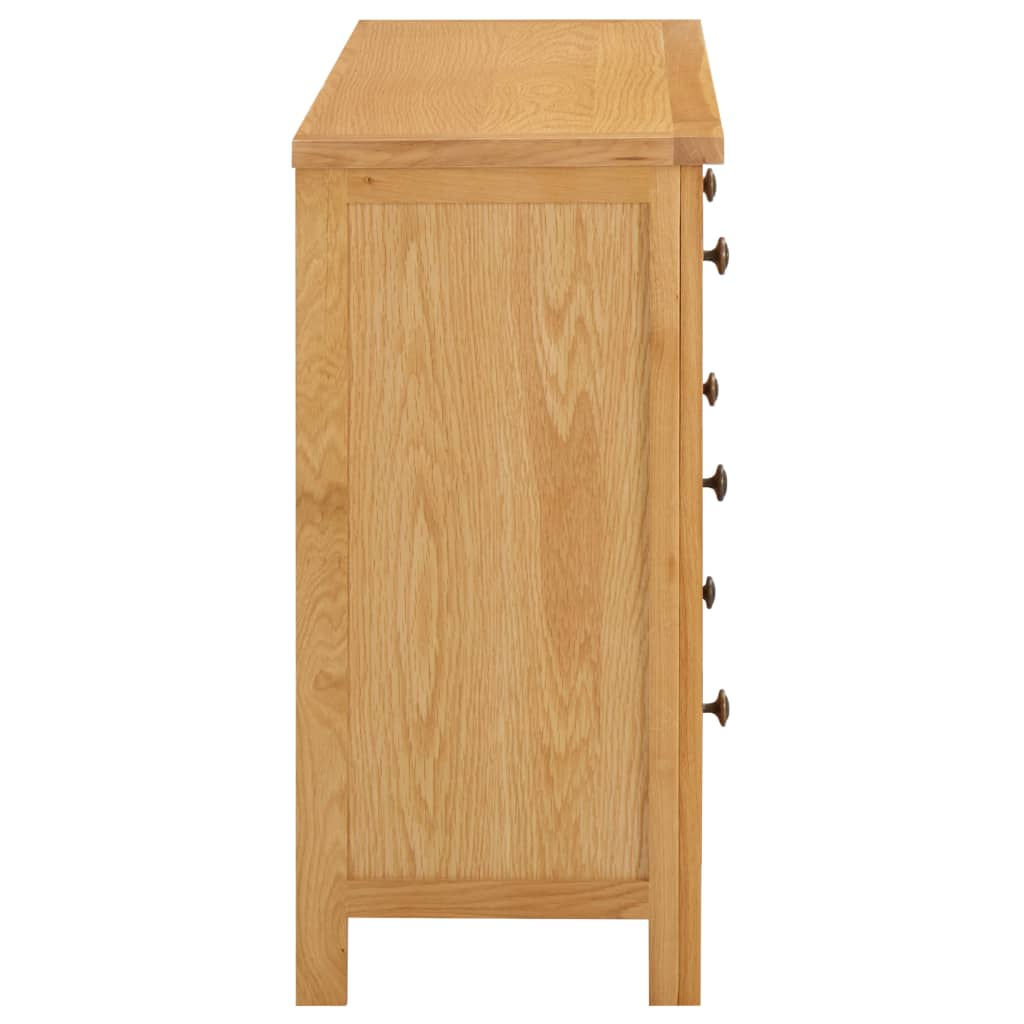 Oak Chest of Drawers - Sudd