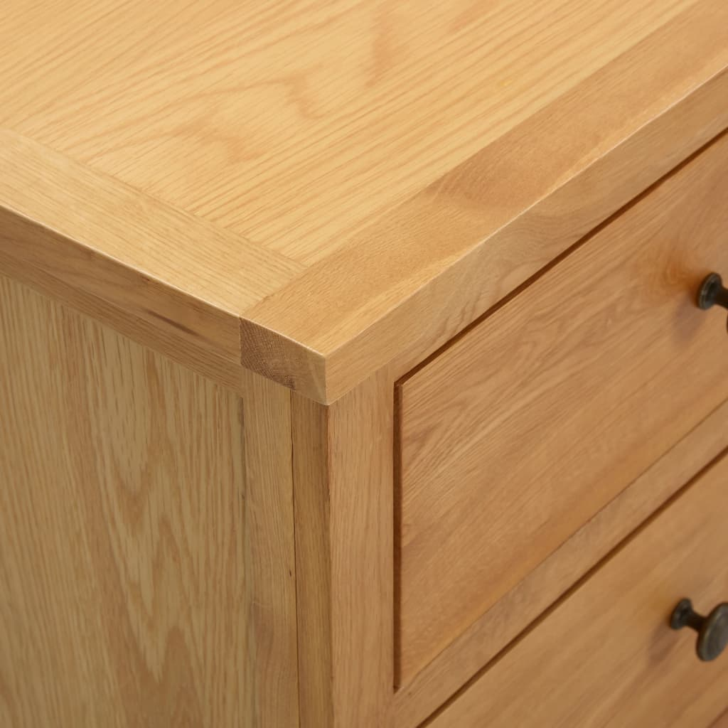 Oak Chest of Drawers - Sudd