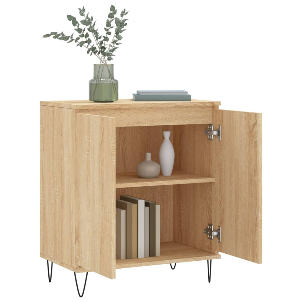 Sonoma Oak Sideboard - Sudd