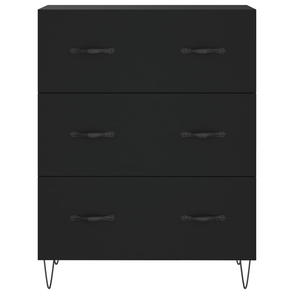 Black Sideboard - Sudd