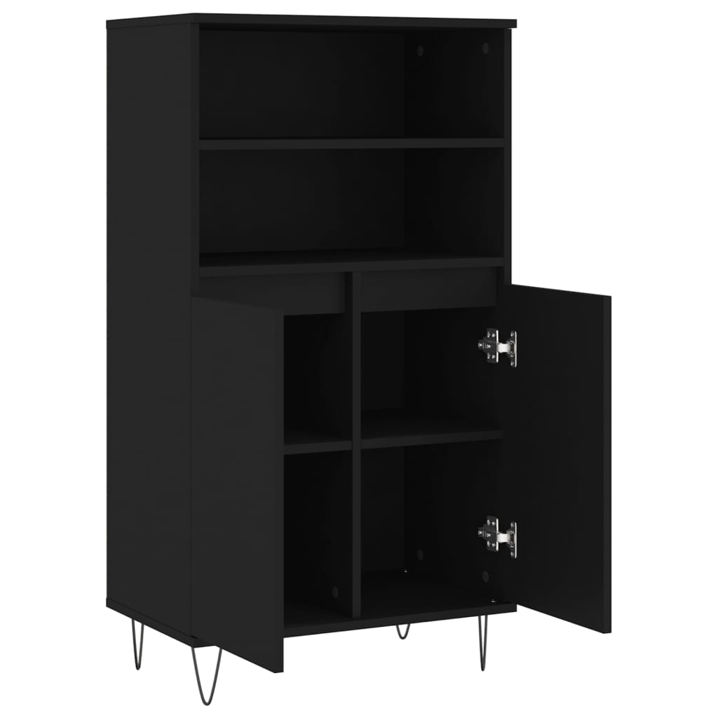 Black Highboard - Sudd