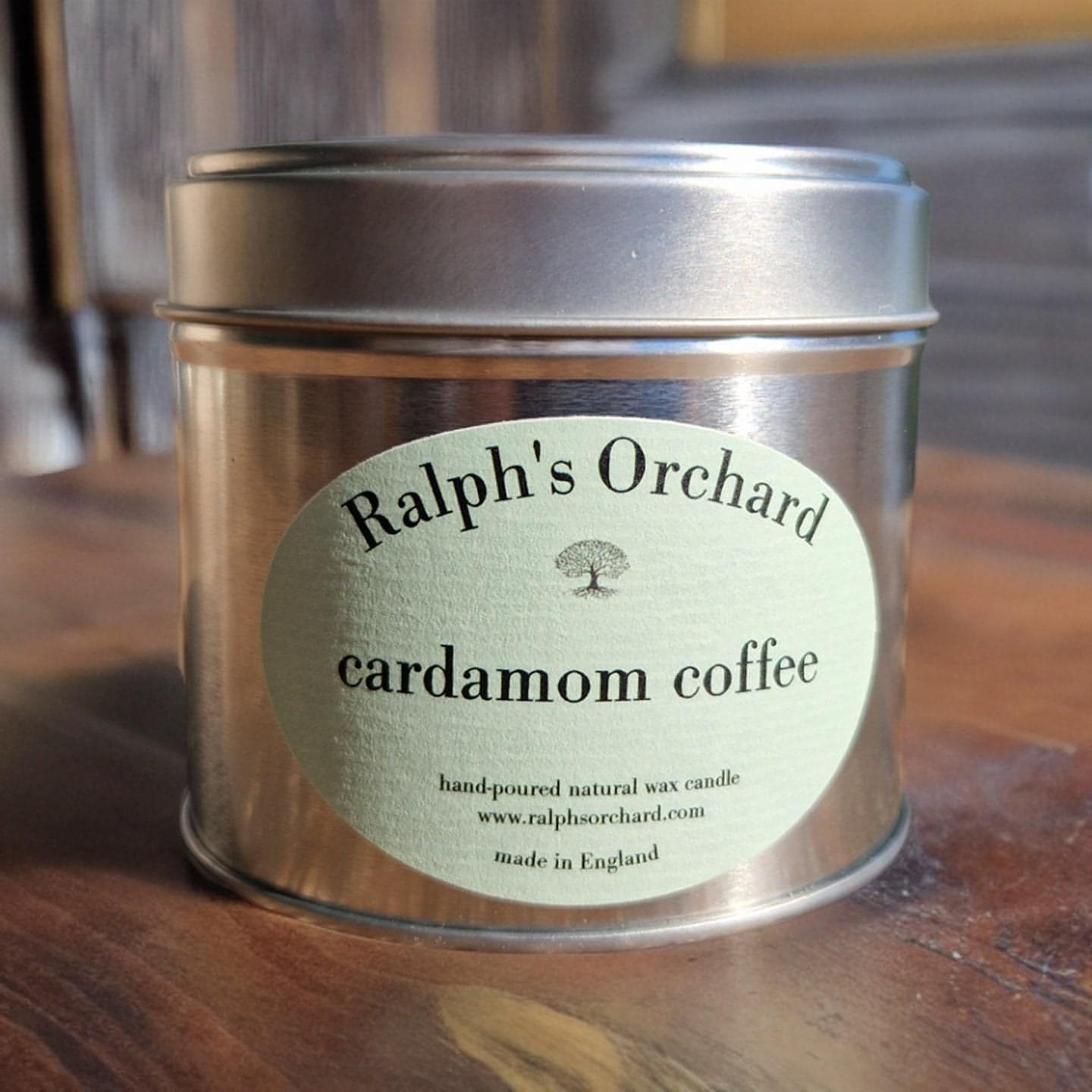 Cardamom Coffee Scented Candle - Rich, Exotic Fragrance for a Cozy Atmosphere - Sudd