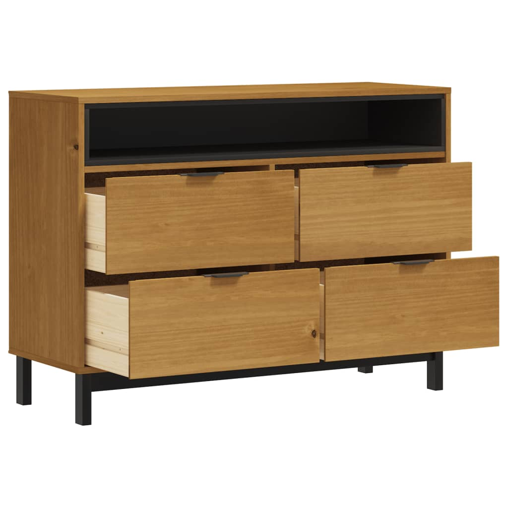 Pine Drawer Cabinet - Sudd