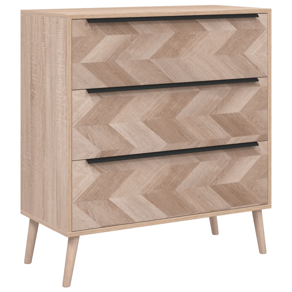 Sonoma Oak Drawer Cabinet - Sudd