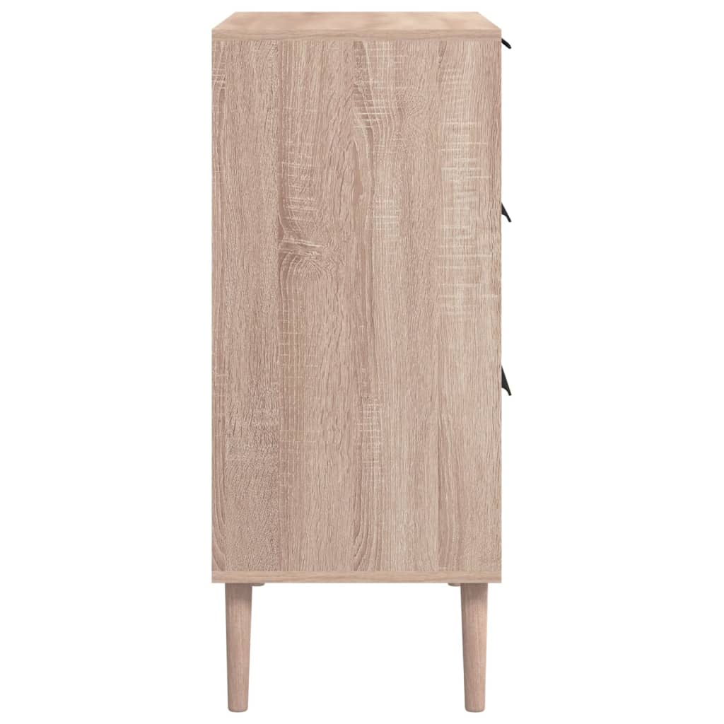 Sonoma Oak Drawer Cabinet - Sudd