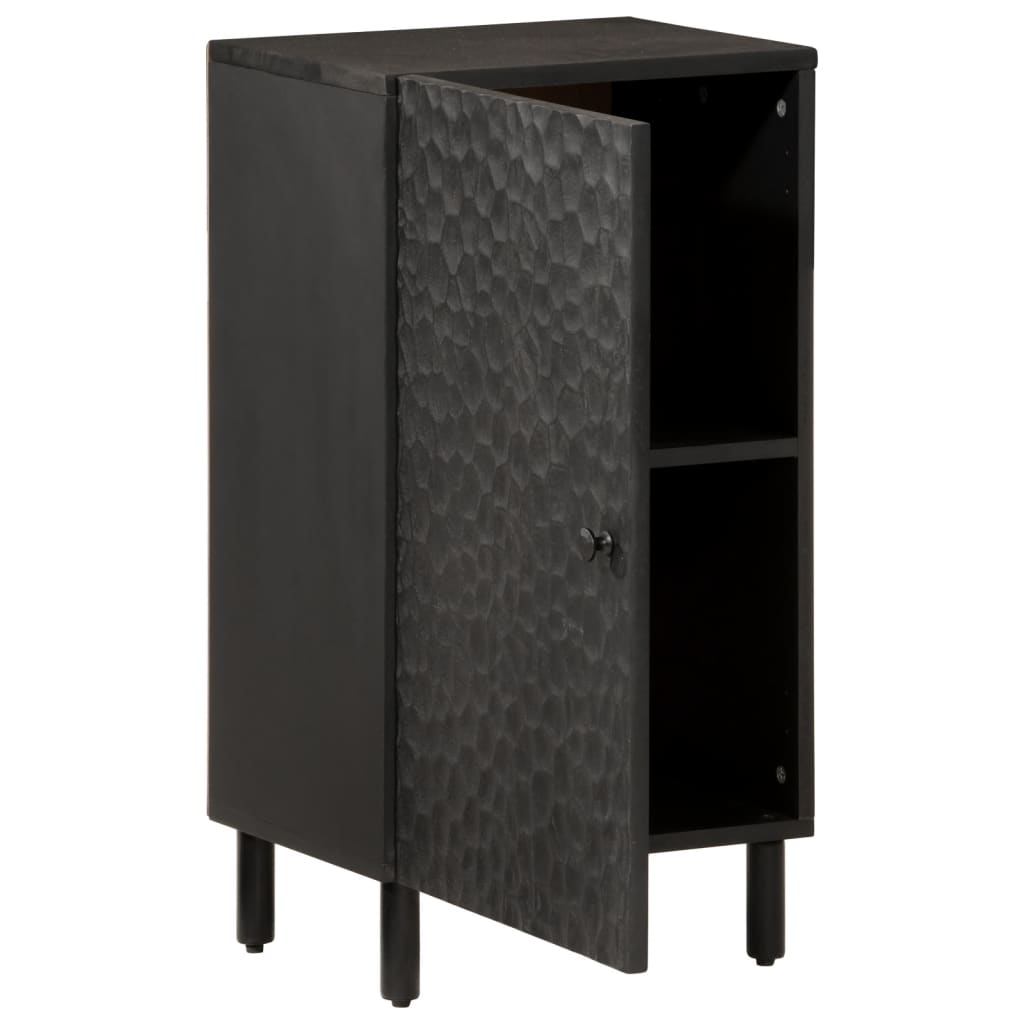 Black Side Cabinet - Sudd