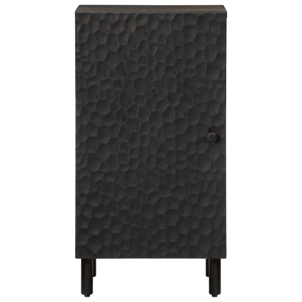 Black Side Cabinet - Sudd