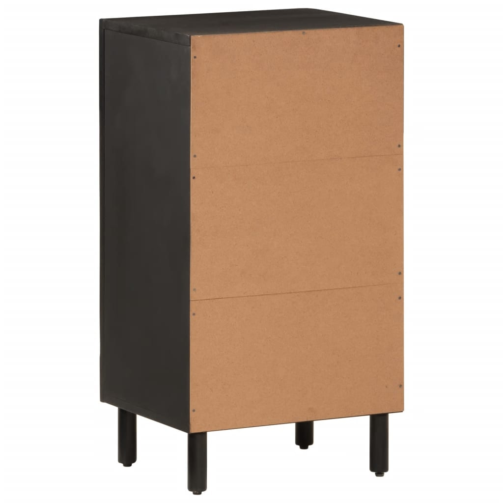 Black Side Cabinet - Sudd