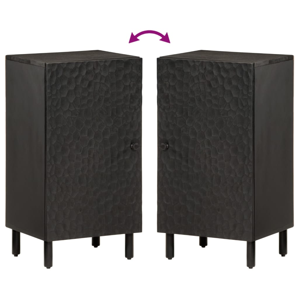 Black Side Cabinet - Sudd