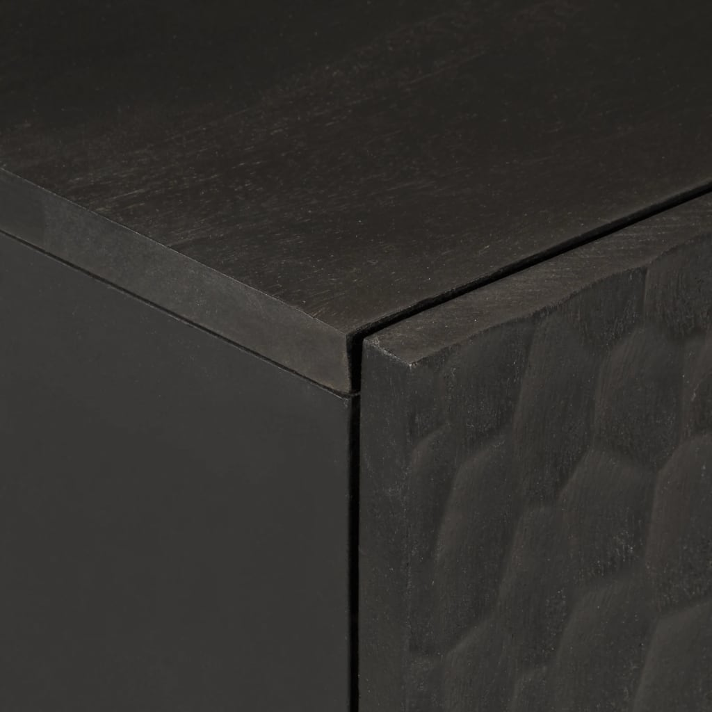 Black Side Cabinet - Sudd