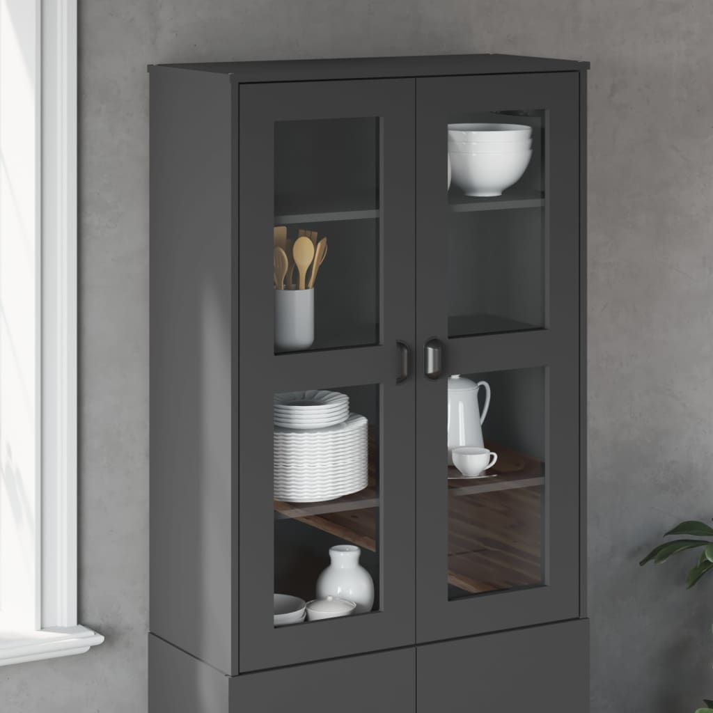 Anthracite Grey Top for Highboard - Sudd