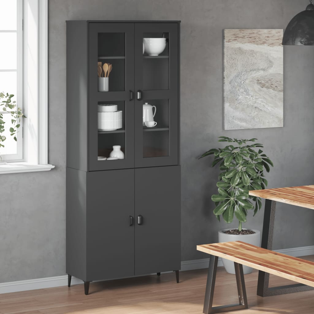 Anthracite Grey Top for Highboard - Sudd