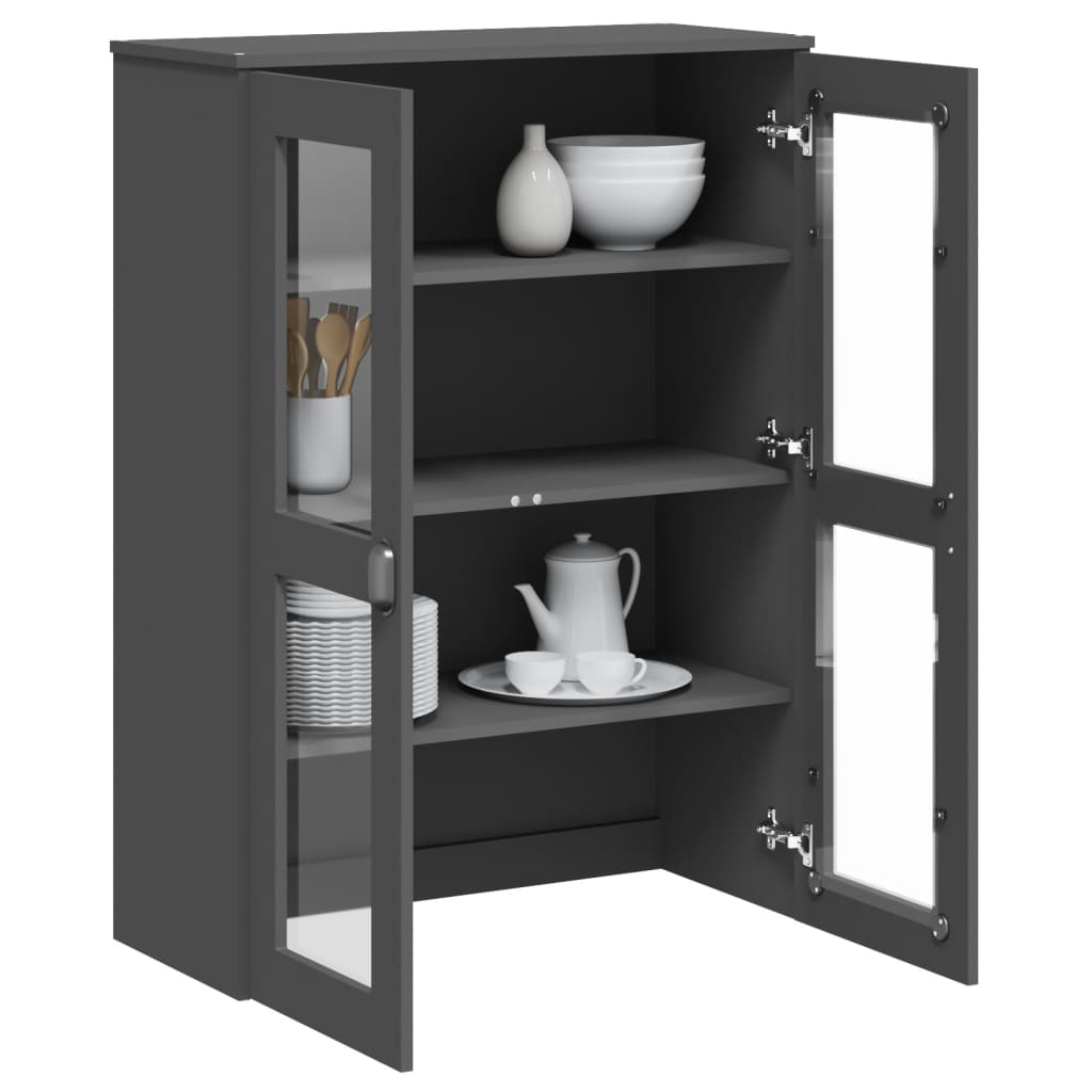 Anthracite Grey Top for Highboard - Sudd