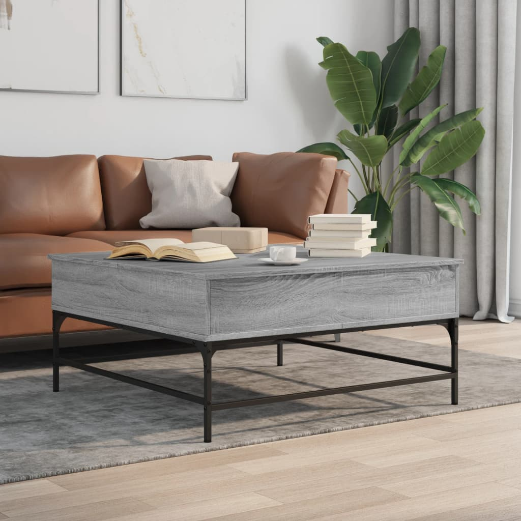 Grey Coffee Table - Sudd