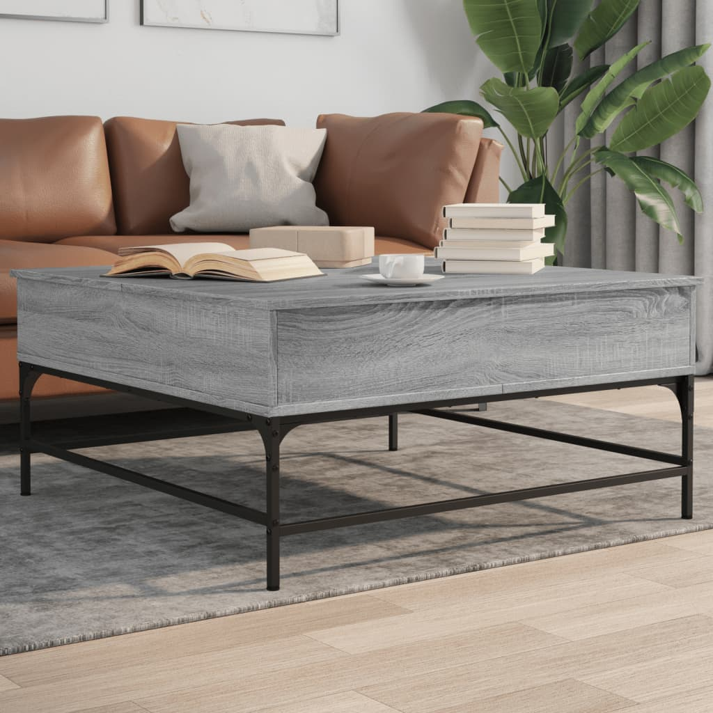 Grey Coffee Table - Sudd