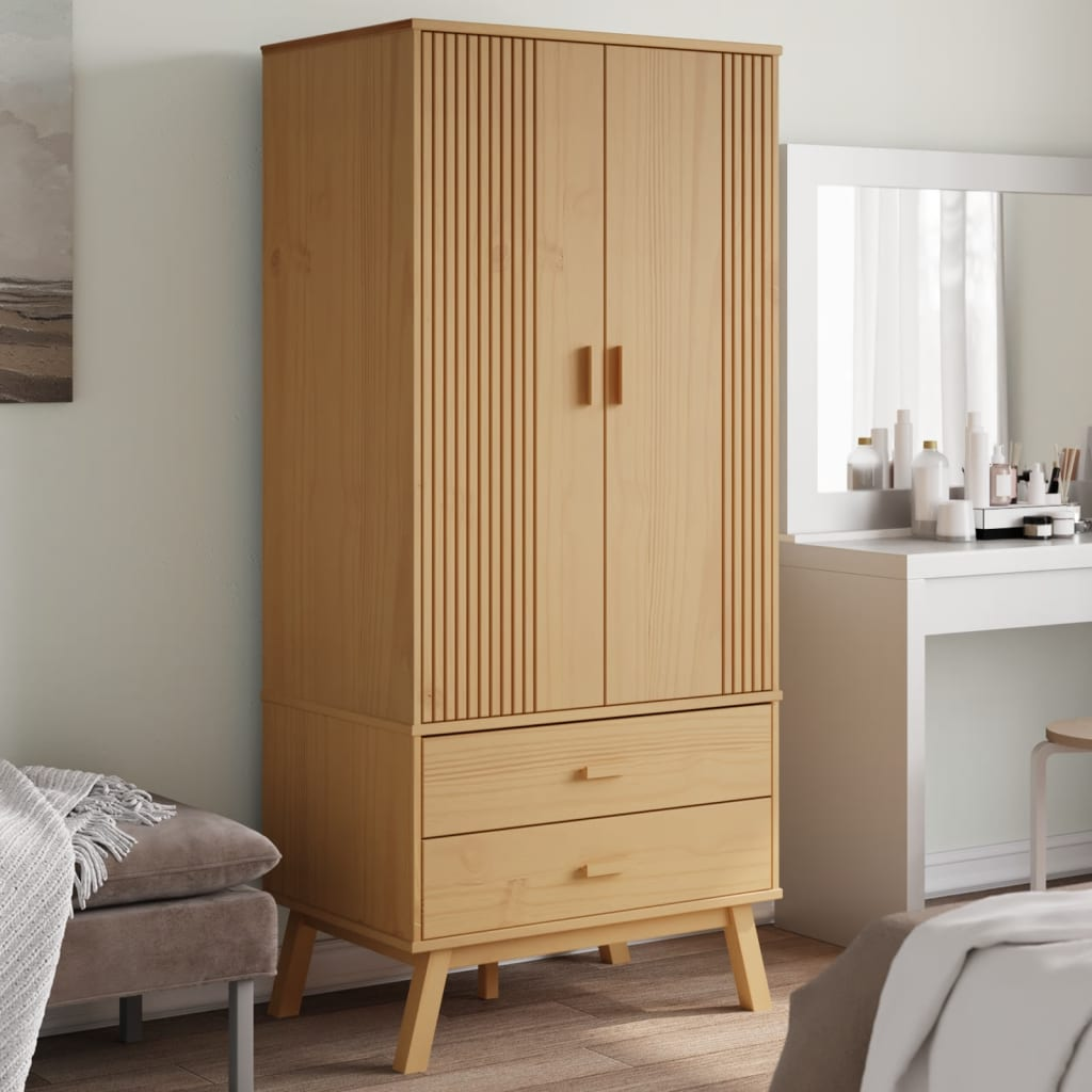 Pine Wardrobe - Sudd