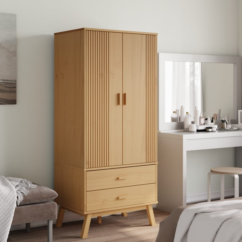 Pine Wardrobe - Sudd