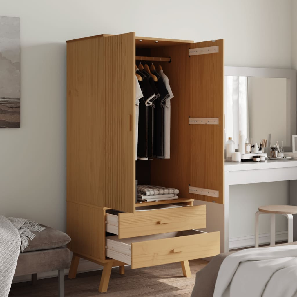 Pine Wardrobe - Sudd