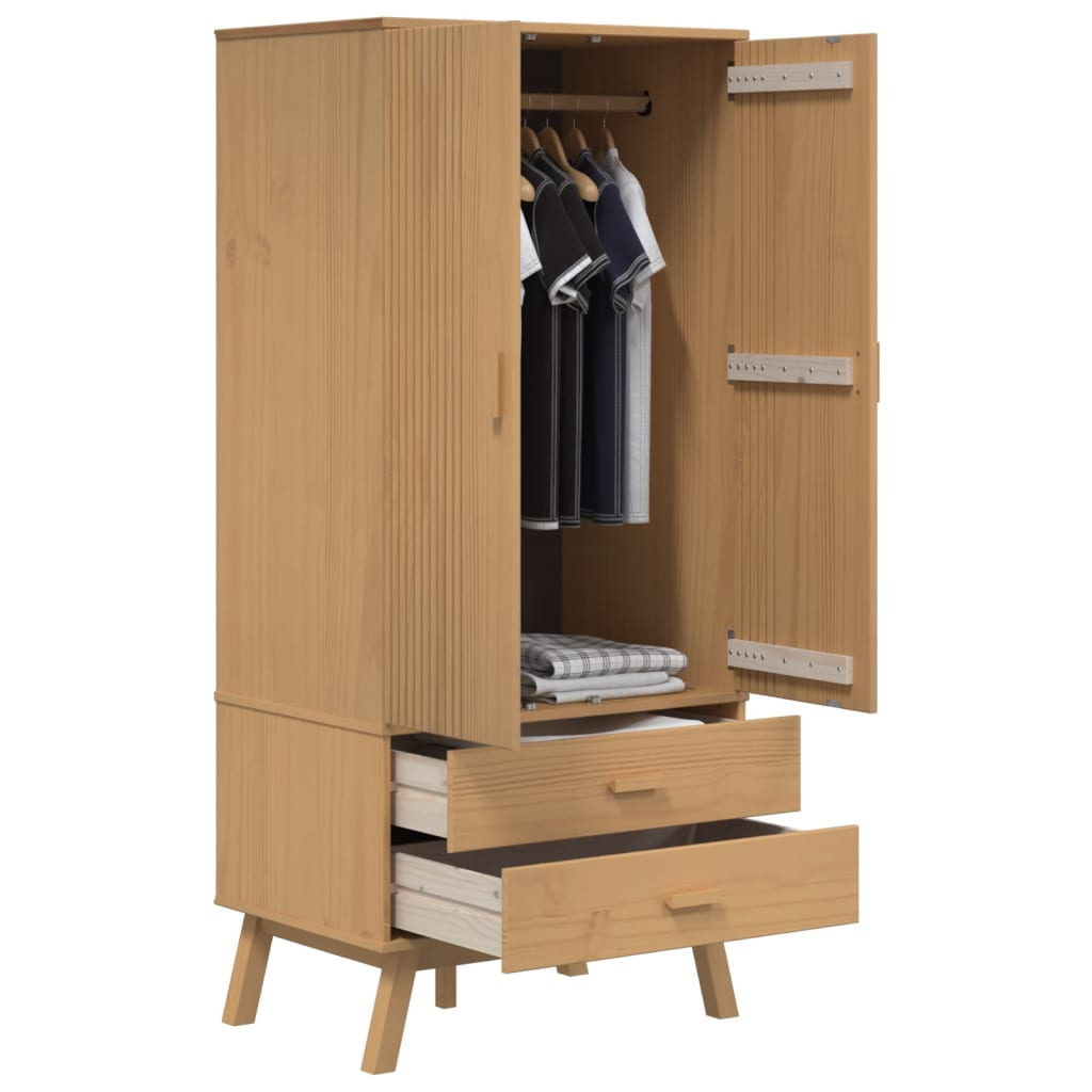 Pine Wardrobe - Sudd