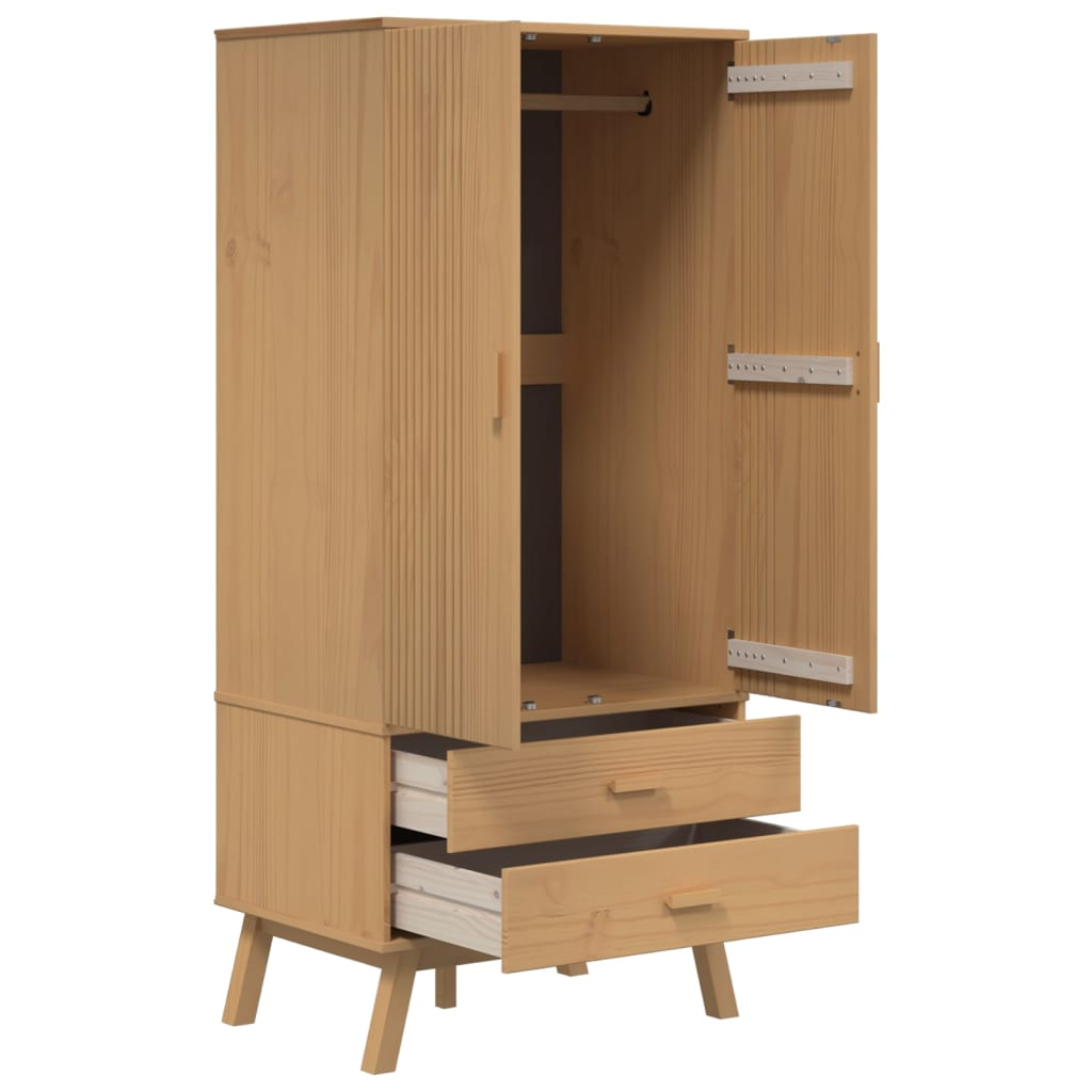 Pine Wardrobe - Sudd