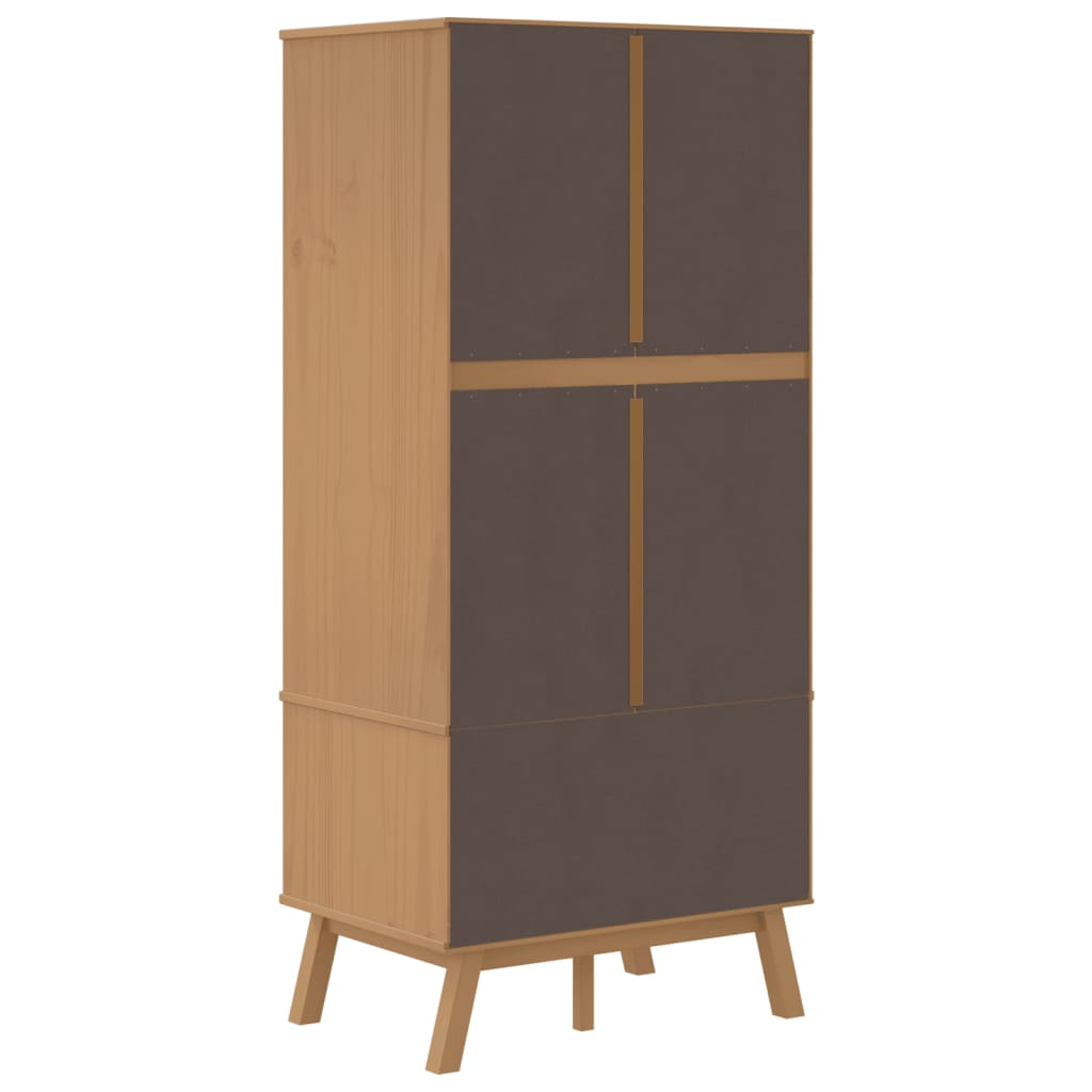 Pine Wardrobe - Sudd